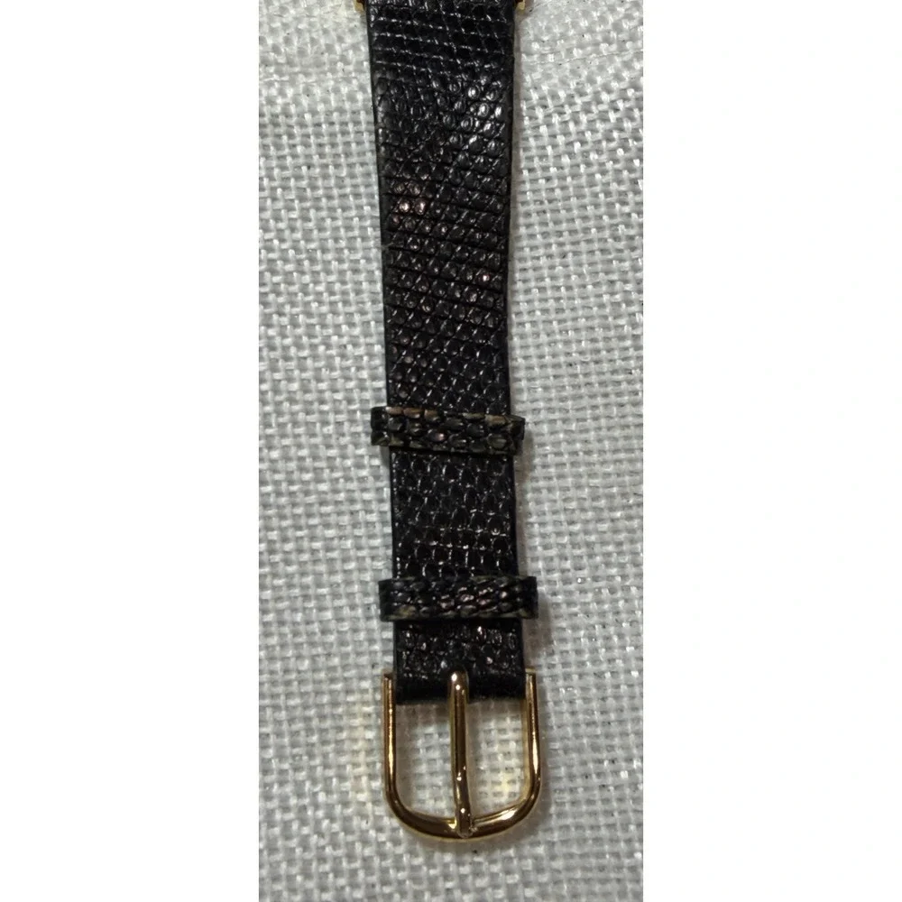 Citizen Quartz Vintage 1980s Dress Watch - Square Tank Style